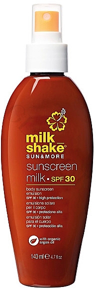 Emulsja do opalania do ciała SPF 30 - Milk_Shake Sun & More Sunscreen Milk SPF30 — Zdjęcie N1