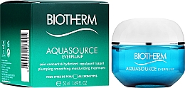 Krem do twarzy do cery wrażliwej - Biotherm Aquasource Everplump Moisturizer Cream — фото N6
