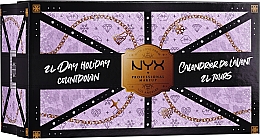 Kup Kalendarz adwentowy - NYX Professional Makeup Advent Calendar 24 Day Holiday Countdown