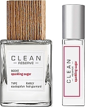 Clean Reserve Sparkling Sugar - Zestaw (edp/30 ml + edp/5 ml) — Zdjęcie N1