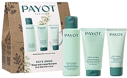 Kup Zestaw - Payot Pate Grise Anti-Blemish Ritual (foam/gel 50 ml + emuls 30 ml + micell/water 100 ml)