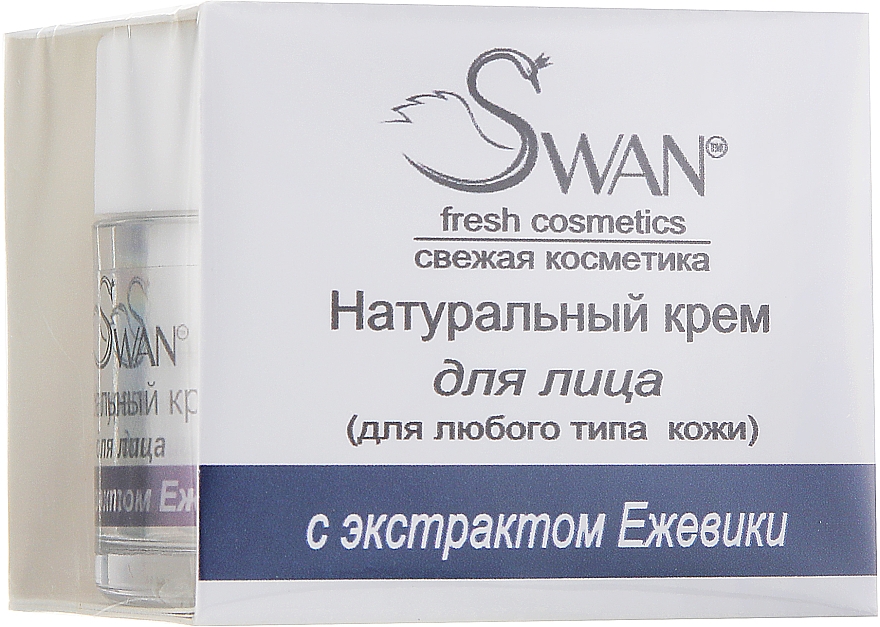 Krem do twarzy z ekstraktem z jeżyn - Swan Face Cream — Zdjęcie N2