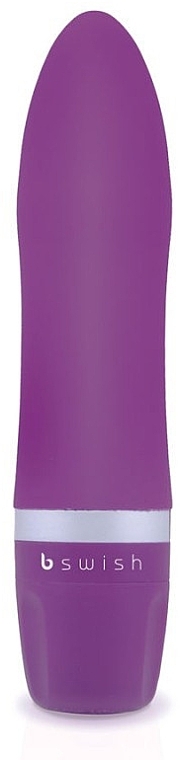 Miniaturowy wibrator, fioletowy - B Swish b Cute Classic Purple — Zdjęcie N1