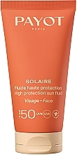 Fluid przeciwsłoneczny do twarzy - Payot Solaire High Protection Sun Fluid SPF50 — Zdjęcie N1