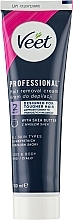 Krem do depilacji dla wszystkich rodzajów skóry, z masłem shea - Veet Professional Hair Removal Cream — Zdjęcie N8