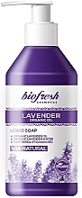 Kup Mydło w płynie - BioFresh Lavender Organic Liquid Soap