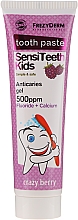 Kup Pasta do zębów dla dzieci z fluorem - Frezyderm SensiTeeth Kids Tooth Paste 500ppm