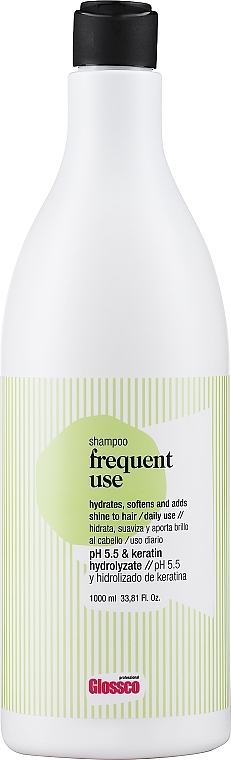 Szampon do częstego stosowania - Glossco Treatment Frequent Use Shampoo — Zdjęcie N5