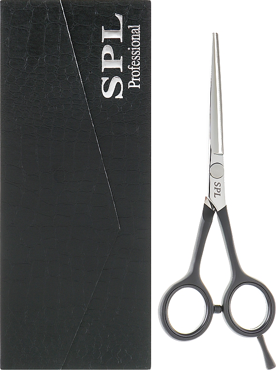 Nożyczki fryzjerskie, 5,5 - SPL Professional Hairdressing Scissors 90043-55 — Zdjęcie N2