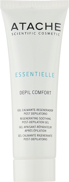 Kojący żel po depilacji - Atache Essentielle Depil Comfort Gel — Zdjęcie N1