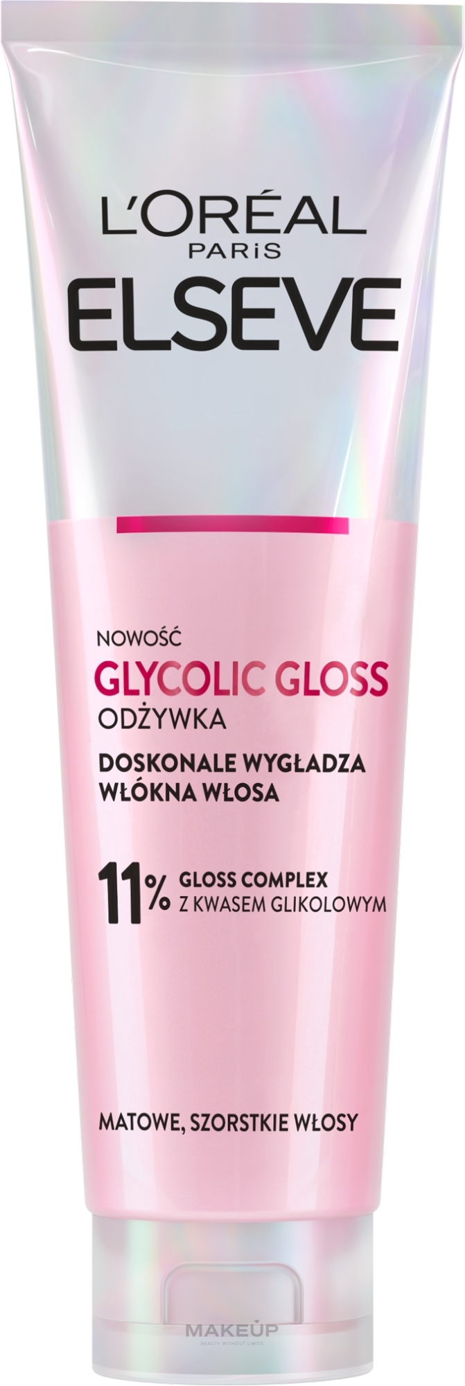 Odżywka do włosów - L’Oréal Paris Elseve Glycolic Gloss Conditioner — Zdjęcie 150 ml