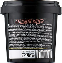 Antycellulitowy suchy peeling do ciała z kawą i imbirem - Beauty Jar Cellulite Killer Anti-Cellulite Dry Body Scrub — Zdjęcie N2