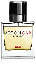 Kup Zapach do samochodu - Areon Luxury Car Perfume Long Lasting Red