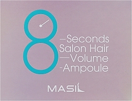 Wzmacniacz objętości i gładkości włosów w sprayu - Masil Blue 8 Seconds Salon Hair Volume Ampoule — Zdjęcie N2