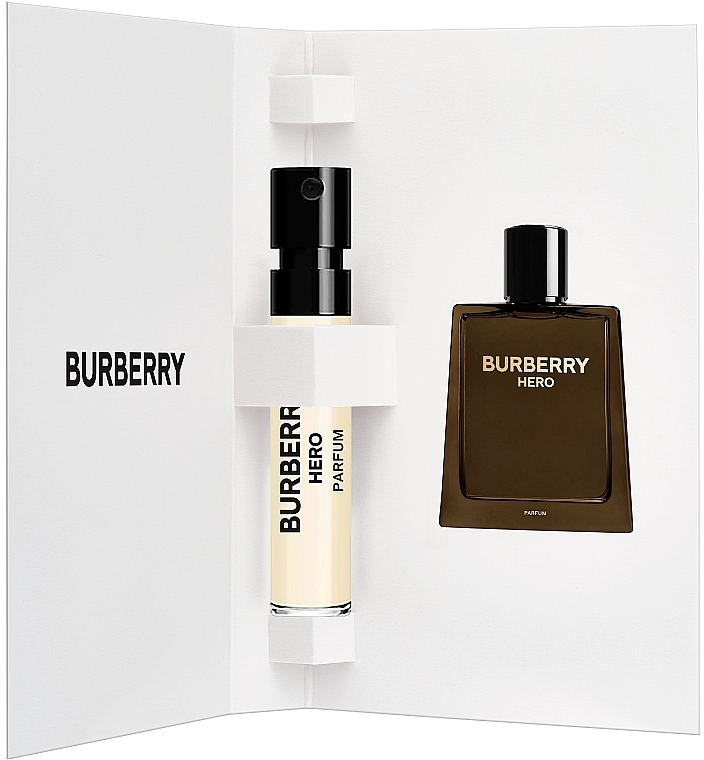 PREZENT! Burberry Hero Parfum - Perfumy (próbka) — Zdjęcie N3