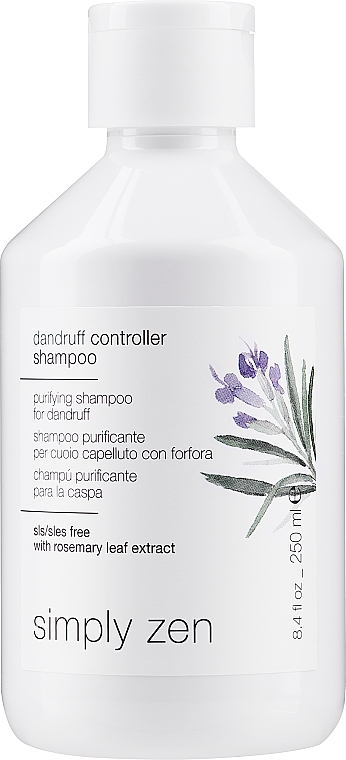Szampon przeciwłupieżowy - Z. One Concept Simply Zen Dandruff Controller Shampoo — Zdjęcie N1
