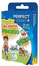 Kup Plastry dla dzieci, 20 x 70 mm - Perfect Plast Kids Pinokio 