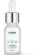 Serum pod oczy z kwasem hialuronowym i niacynamidem - SKINBAR Hyaluronic Acid & Niacinamide Eye Serum — Zdjęcie N7