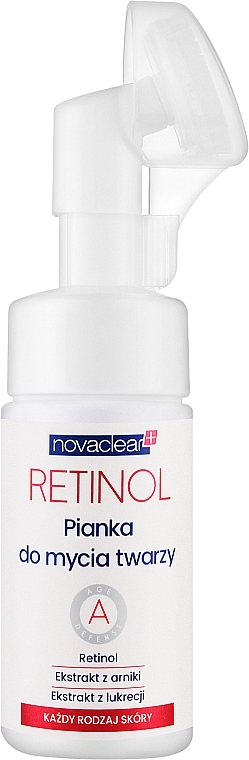Retinolowa pianka do twarzy - Novaclear Retinol Facial Foam — Zdjęcie N1