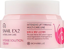 Kup Krem do twarzy Śluz Ślimaka - Enough Bonibelle Snail EX2 Intense Solution Cream