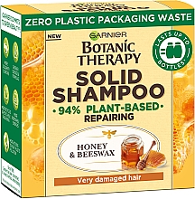 Kup Szampon w kostce do bardzo zniszczonych, rozdwojonych końcówek Miód i wosk pszczeli - Garnier Botanic Therapy Solid Shampoo Honey & Beeswax