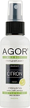 Kup Ziołowy dezodorant mineralny - Agor Nice Body Citron