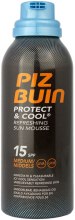 Kup Odświeżający mus przeciwsłoneczny SPF 15 - Piz Buin Protect & Cool Refreshing Sun Mousse