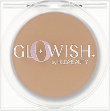 Puder w kompakcie do twarzy - Huda Beauty GloWish Luminous Pressed Powder  — Zdjęcie N2