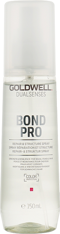 Wzmacniające serum w sprayu do włosów cienkich i łamliwych - Goldwell DualSenses Bond Pro Repair Structure Spray