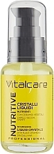 Płynne kryształki do włosów suchych i osłabionych - Vitalcare Professional Nutritive Cristalli Liquidi — Zdjęcie N1
