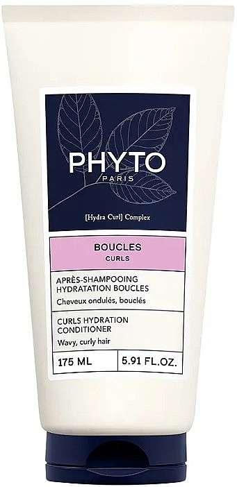 Nawilżająca odżywka do włosów falowanych i kręconych - Phyto Curls Hydrating Conditioner — Zdjęcie N1