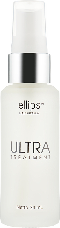 Witaminy na włosy Ultra Therapy z Wiecznym Kwiatem i Olejkiem Kameliowym - Ellips Hair Vitamin Ultra Treatment — Zdjęcie N4
