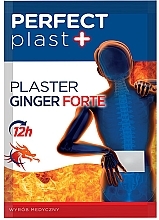 Kup Plaster rozgrzewający z ekstraktem z imbiru, 12 x 18 cm - Perfect Plast Ginger Forte