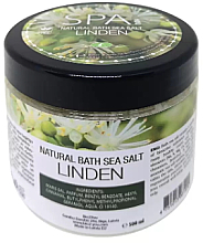 Naturalna sól morska do kąpieli Lipa - Bio2You Natural Bath Sea Salt Linden — Zdjęcie N1