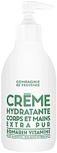Kup Nawilżający balsam do rąk i ciała - Compagnie De Provence Romarin Vitamine Extra Pur Hand and Body Lotion