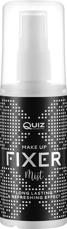 Spray utrwalający do makijażu - Quiz Cosmetics Make-Up Fixer Mist — Zdjęcie N1