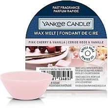 Kup Wosk aromatyczny - Yankee Candle Wax Melt Pink Cherry & Vanilla