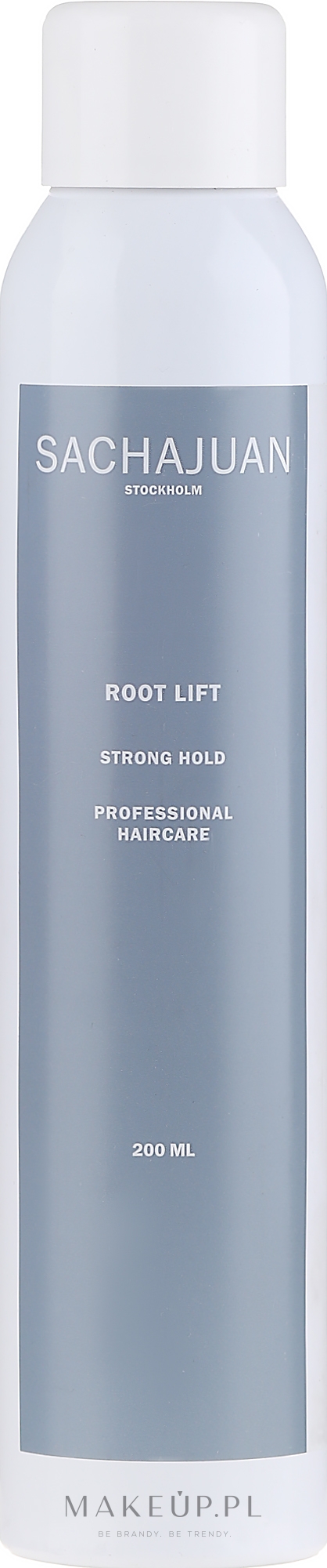 Mocno utrwalający mus dodający włosom objętości u nasady - Sachajuan Stockholm Root Lift — Zdjęcie 200 ml