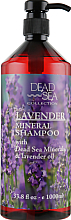 Kup Szampon do włosów z minerałami z Morza Martwego i olejkiem lawendowym - Dead Sea Collection Lavender Mineral Shampoo