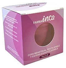 Sterylizator do kubeczka menstruacyjnego, rozmiar M - Inca Farma Menstrual Cup Sterilizer Medium — Zdjęcie N3