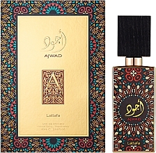 Lattafa Perfumes Ajwad - Woda perfumowana — Zdjęcie N2