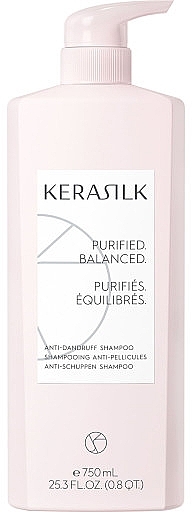 Szampon do włosów przeciw łupieżowi - Kerasilk Essentials Anti Dandruff Shampoo — Zdjęcie N2