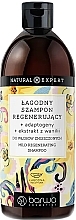 Szampon naprawczy do zniszczonych włosów - Barwa Natural Expert Mild Regenerating Shampoo — Zdjęcie N1