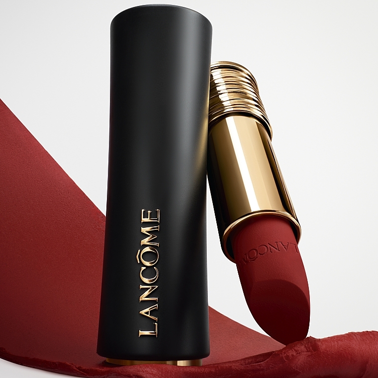 Szminka z matowym wykończeniem - Lancome L’Absolu Rouge Drama Matte — Zdjęcie N9