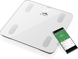 Elektroniczna waga łazienkowa - ETA Smart Personal Scale Vital Fit 6781 90000 — Zdjęcie N3