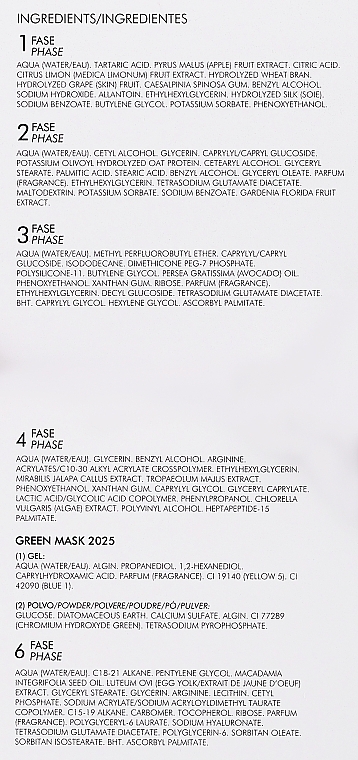 Kuracja do twarzy - Casmara Purifying Treatment (ampoules/10x4ml + mask/2x100ml + 2x25g) — Zdjęcie N3