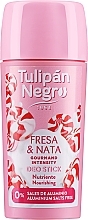 Dezodorant w sztyfcie Krem truskawkowy - Tulipan Negro Deo Stick — Zdjęcie N3