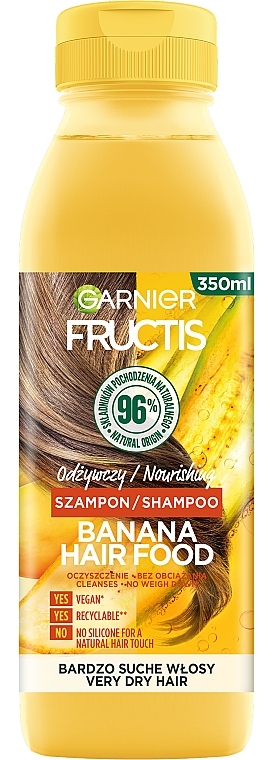 Szampon do włosów - Garnier Fructis Superfood