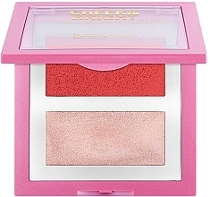 Paleta różów i rozświetlaczy - Bellaoggi Cheek & Bright — Zdjęcie N2