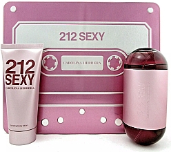 Kup Carolina Herrera 212 Sexy - Zestaw (edp 100 ml + b/l 100 ml)